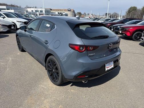 Polymetal Gray Metallic 2026 Mazda Mazda3 FWD w/Premium Package