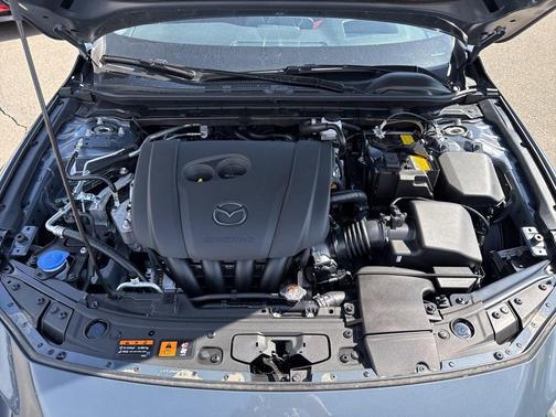 Polymetal Gray Metallic 2026 Mazda Mazda3 FWD w/Premium Package