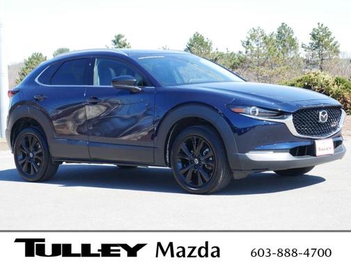 Deep Crystal Blue Mica 2023 Mazda CX-30 2.5 Turbo Premium Package