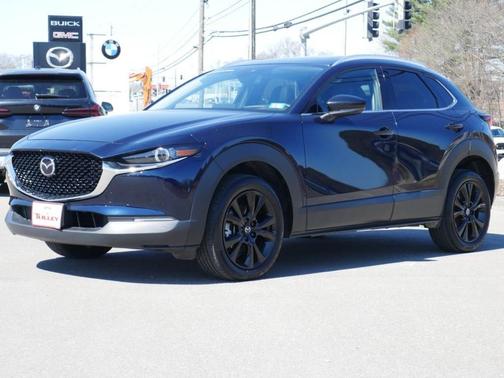 Deep Crystal Blue Mica 2023 Mazda CX-30 2.5 Turbo Premium Package