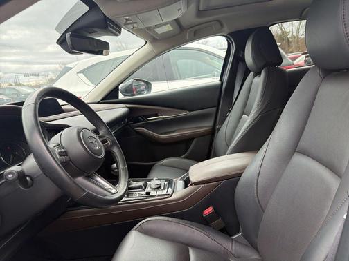 Deep Crystal Blue Mica 2023 Mazda CX-30 2.5 Turbo Premium Package