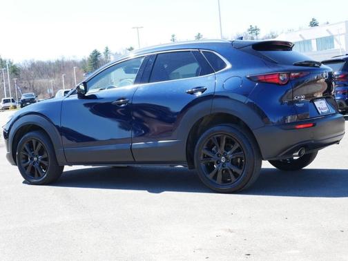 Deep Crystal Blue Mica 2023 Mazda CX-30 2.5 Turbo Premium Package