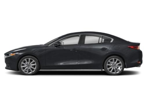 Jet Black Mica 2026 Mazda Mazda3 FWD w/Preferred Package