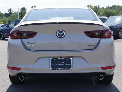 2025 Mazda Mazda3 FWD w/Preferred Package