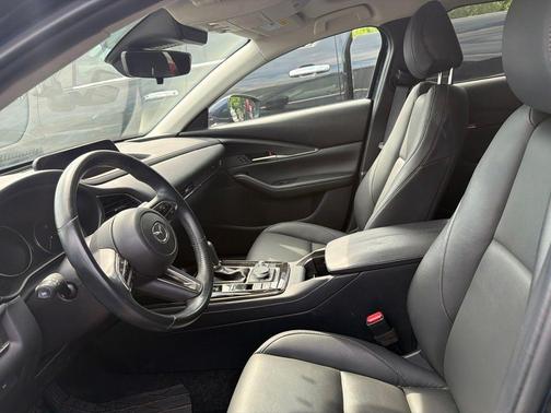 Deep Crystal Blue Mica 2024 Mazda CX-30 2.5 S Preferred Package