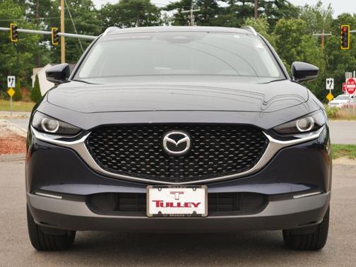 Deep Crystal Blue Mica 2024 Mazda CX-30 2.5 S Preferred Package