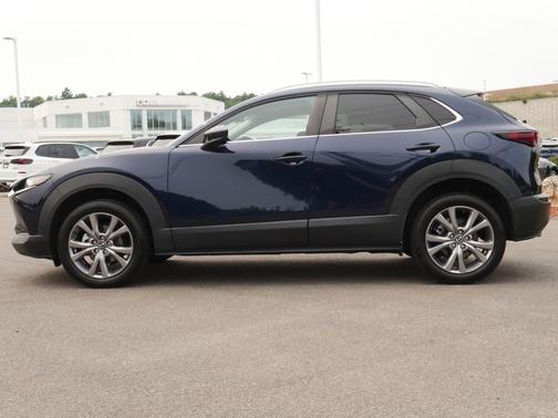 Deep Crystal Blue Mica 2024 Mazda CX-30 2.5 S Preferred Package