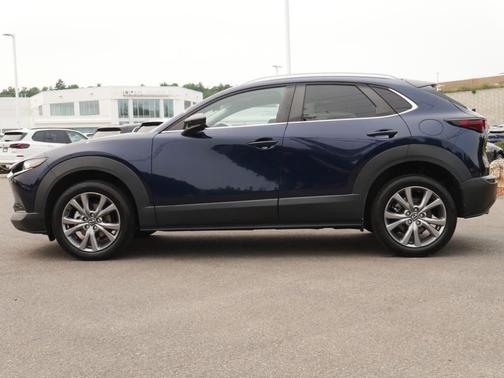 Deep Crystal Blue Mica 2024 Mazda CX-30 2.5 S Preferred Package