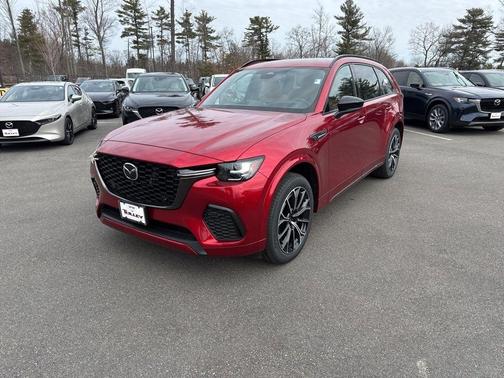 Soul Red Crystal Metallic 2026 Mazda CX-70 CX-70