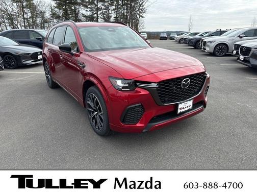 Soul Red Crystal Metallic 2026 Mazda CX-70 CX-70