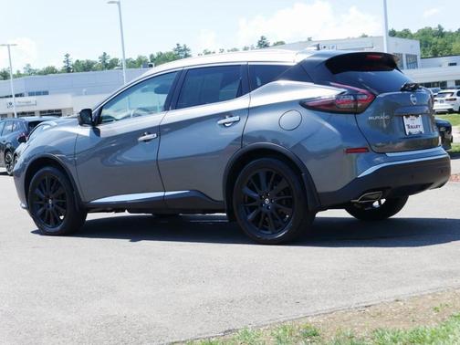 2020 Nissan Murano Platinum