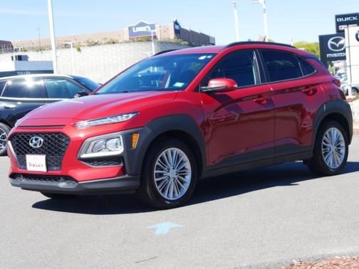 Pulse Red 2021 Hyundai KONA SEL