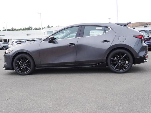 Machine Gray Metallic 2026 Mazda Mazda3 FWD w/Premium Package