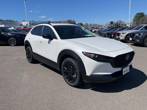 Snowflake White Pearl 2026 Mazda CX-30 2.5 Turbo Aire Edition