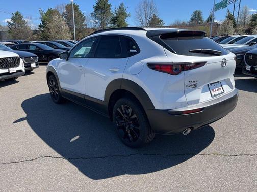 Snowflake White Pearl 2026 Mazda CX-30 2.5 Turbo Aire Edition