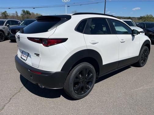 Snowflake White Pearl 2026 Mazda CX-30 2.5 Turbo Aire Edition