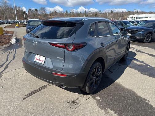 Polymetal Gray Metallic 2026 Mazda CX-30 2.5 S Carbon Edition