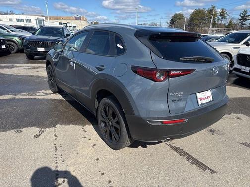 Polymetal Gray Metallic 2026 Mazda CX-30 2.5 S Carbon Edition