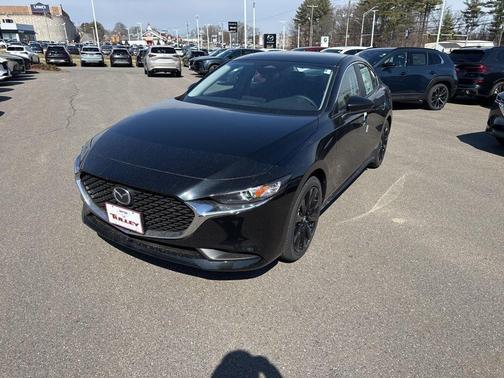 Jet Black Mica 2026 Mazda Mazda3 FWD w/Select Package