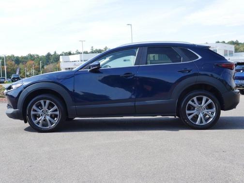 Deep Crystal Blue Mica 2024 Mazda CX-30 2.5 S Preferred Package