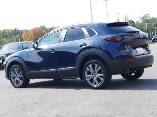 Deep Crystal Blue Mica 2024 Mazda CX-30 2.5 S Preferred Package