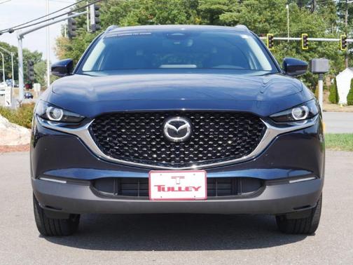 Deep Crystal Blue Mica 2024 Mazda CX-30 2.5 S Preferred Package