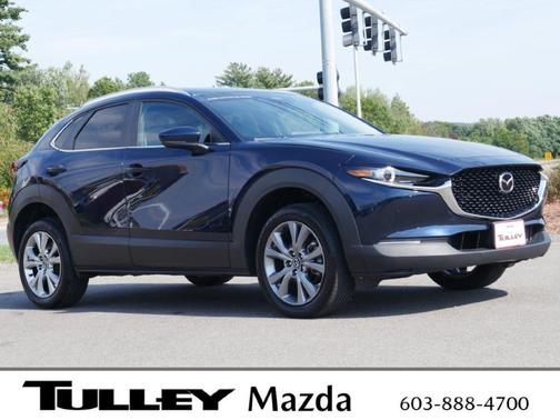 Deep Crystal Blue Mica 2024 Mazda CX-30 2.5 S Preferred Package