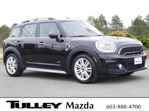 Midnight Black Metallic 2018 MINI Countryman Cooper S ALL4