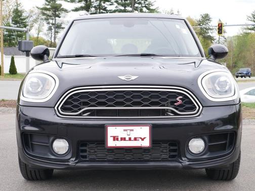 Midnight Black Metallic 2018 MINI Countryman Cooper S ALL4