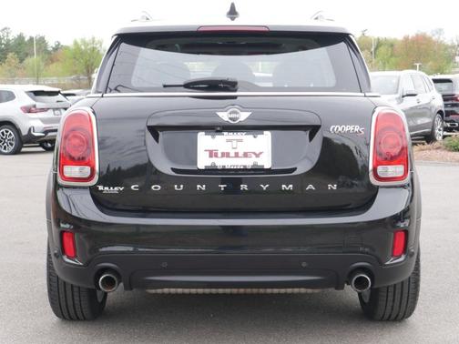 Midnight Black Metallic 2018 MINI Countryman Cooper S ALL4