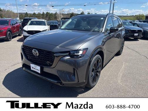 Machine Gray Metallic 2026 Mazda CX-90 3.3 Turbo S Premium Sport