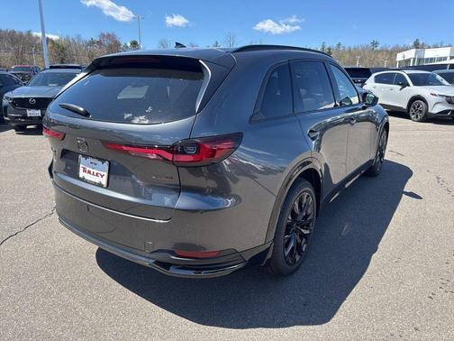 Machine Gray Metallic 2026 Mazda CX-90 3.3 Turbo S Premium Sport