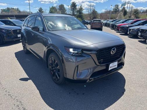 Machine Gray Metallic 2026 Mazda CX-90 3.3 Turbo S Premium Sport