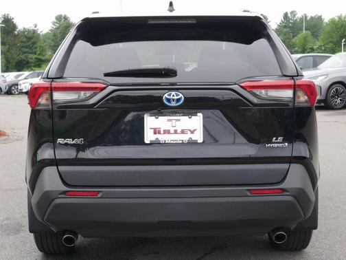 2020 Toyota RAV4 Hybrid LE
