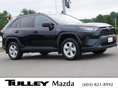 2020 Toyota RAV4 Hybrid LE