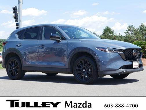 Polymetal Gray Metallic 2023 Mazda CX-5 2.5 S Carbon Edition