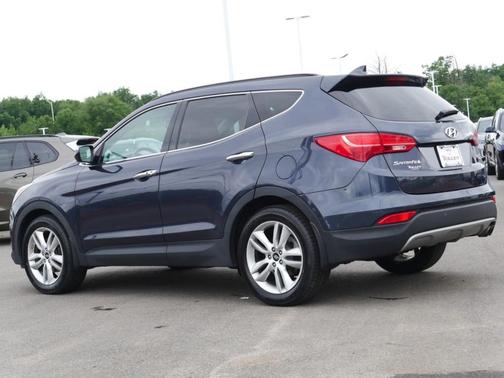 Marlin Blue 2016 Hyundai Santa Fe Sport 2.0L Turbo