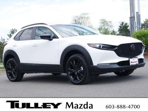 Snowflake White Pearl 2026 Mazda CX-30 AE