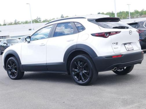 Snowflake White Pearl 2026 Mazda CX-30 AE