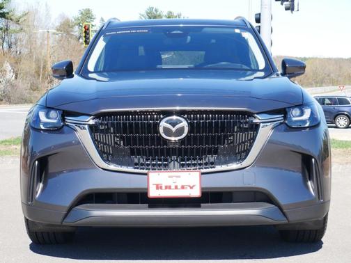 Machine Gray Metallic 2024 Mazda CX-90 3.3 Turbo Preferred Plus