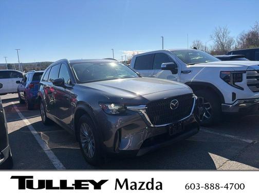 Machine Gray Metallic 2024 Mazda CX-90 3.3 Turbo Preferred Plus
