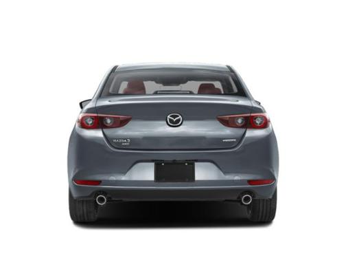 Jet Black Mica 2026 Mazda Mazda3 2.5 S Carbon Edition