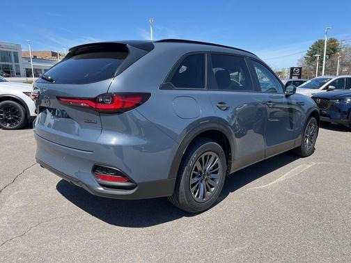 Polymetal Gray Metallic 2026 Mazda CX-70 SCP