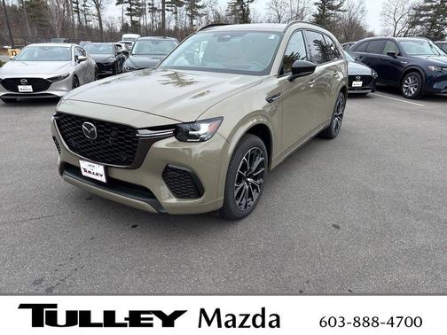 Zircon Sand Metallic 2026 Mazda CX-70 CX-70