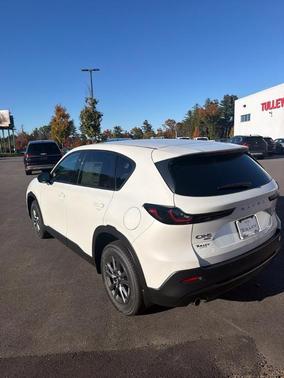 Rhodium White Metallic 2026 Mazda CX-5 Select
