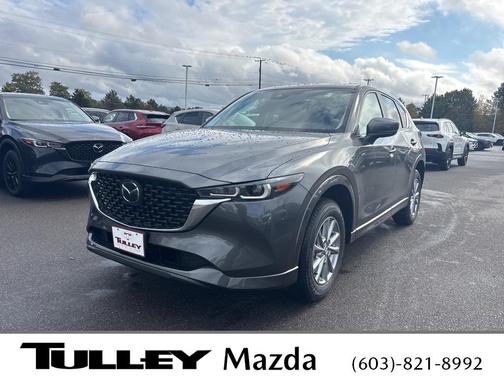 2025 Mazda CX-5 2.5 S Preferred Package