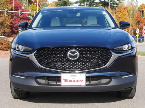 Deep Crystal Blue Mica 2023 Mazda CX-30 2.5 Turbo Premium Package
