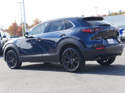 Deep Crystal Blue Mica 2023 Mazda CX-30 2.5 Turbo Premium Package