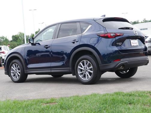 Deep Crystal Blue Mica 2023 Mazda CX-5 2.5 S Select Package