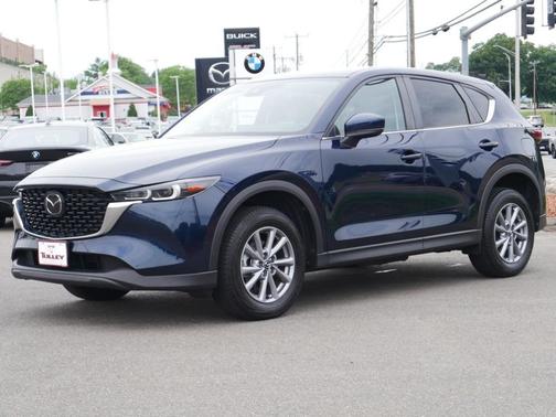 Deep Crystal Blue Mica 2023 Mazda CX-5 2.5 S Select Package